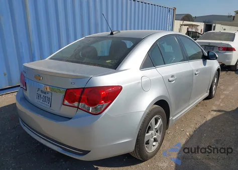 2016 Chevrolet Cruze Limited 1Lt Auto из США, поврежденный, VIN 1G1PE5SB9G7175238